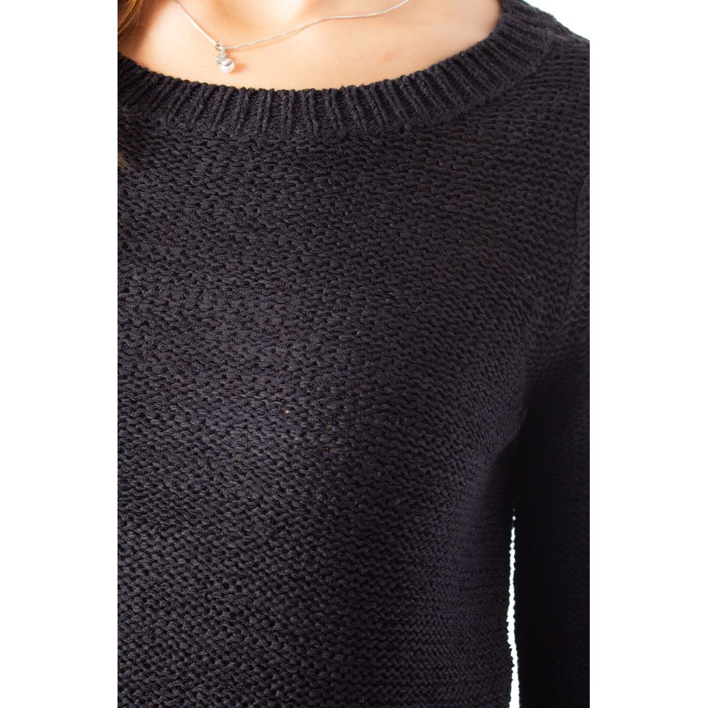 Only Black Marabou Sweatshirt