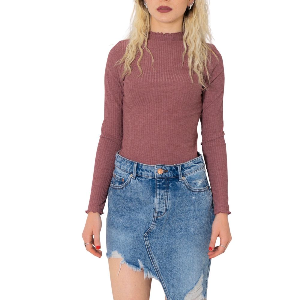 Only Bordeaux Viscose Sportswear