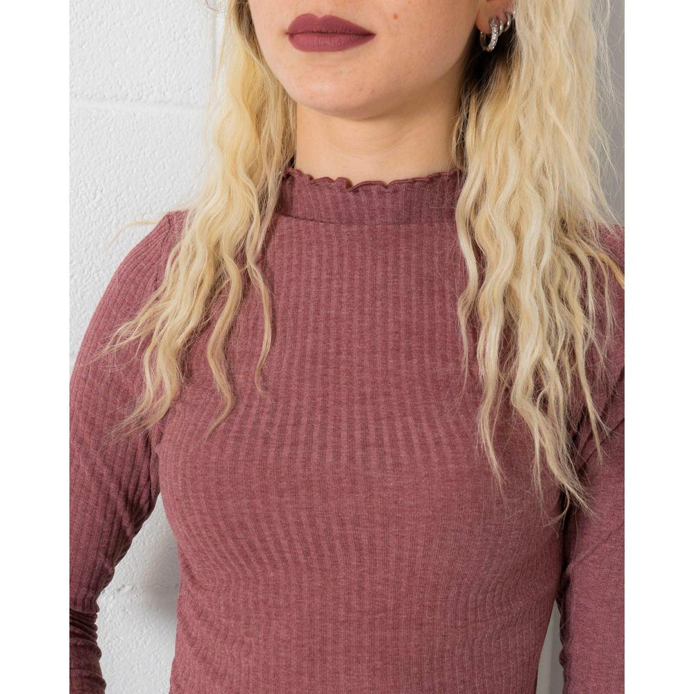 Only Bordeaux Viscose Sportswear