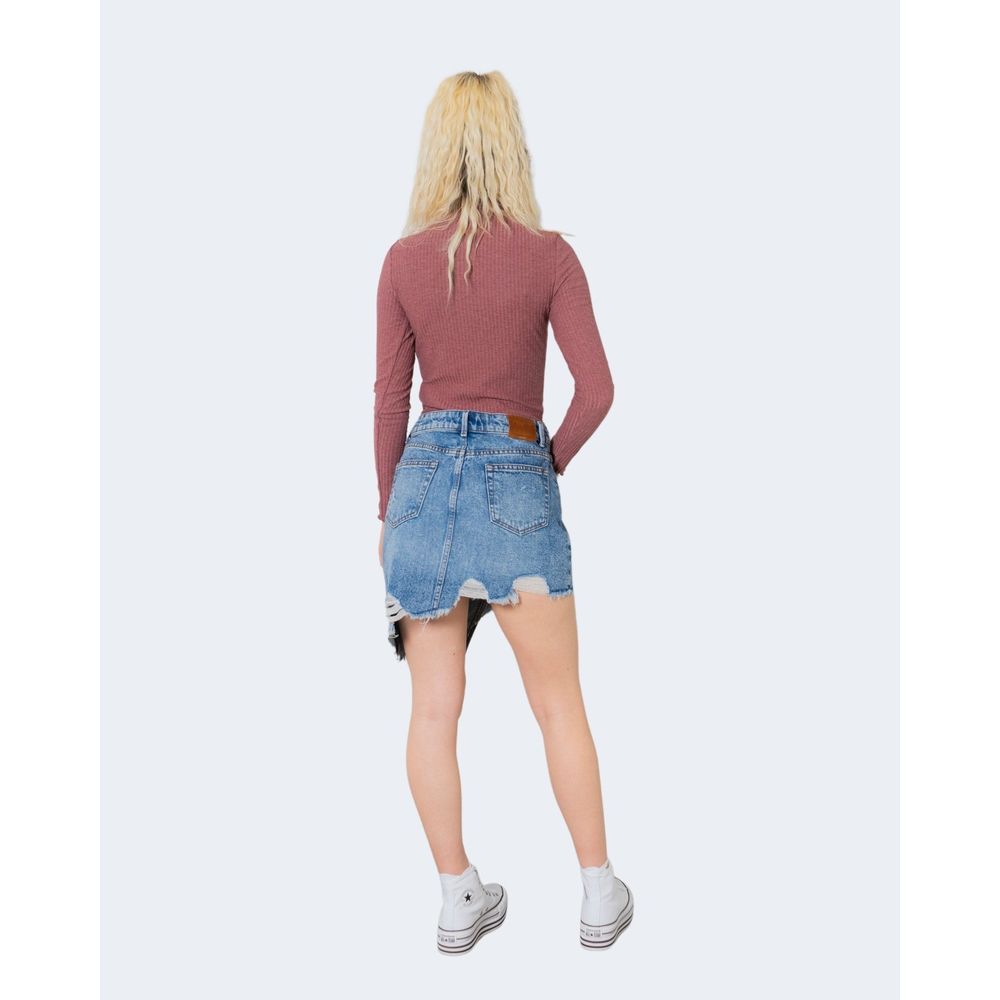 Only Bordeaux Viscose Sportswear