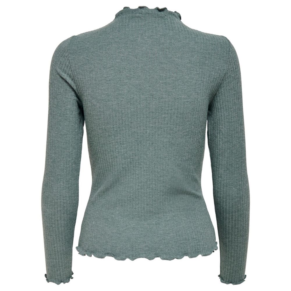 Only Green Viscose Sportswear