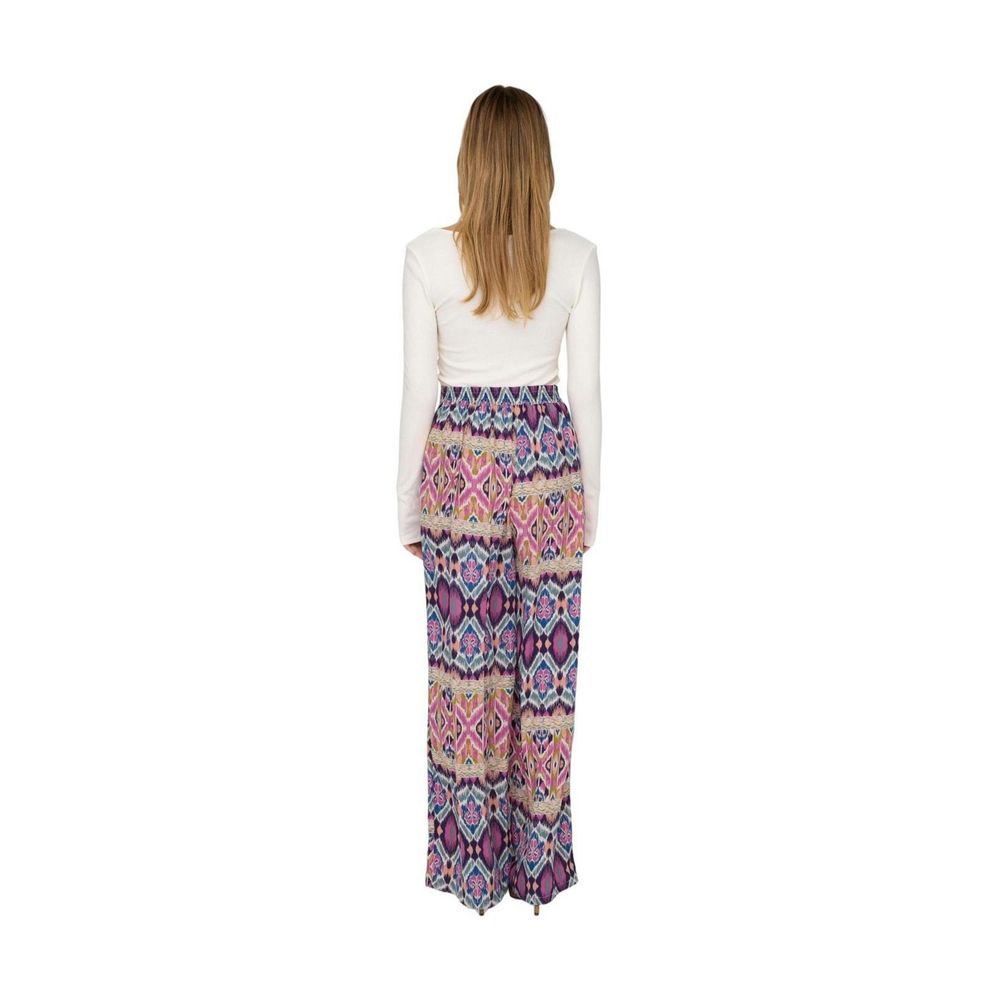 Only Multicolor Recycled Polyester Pant