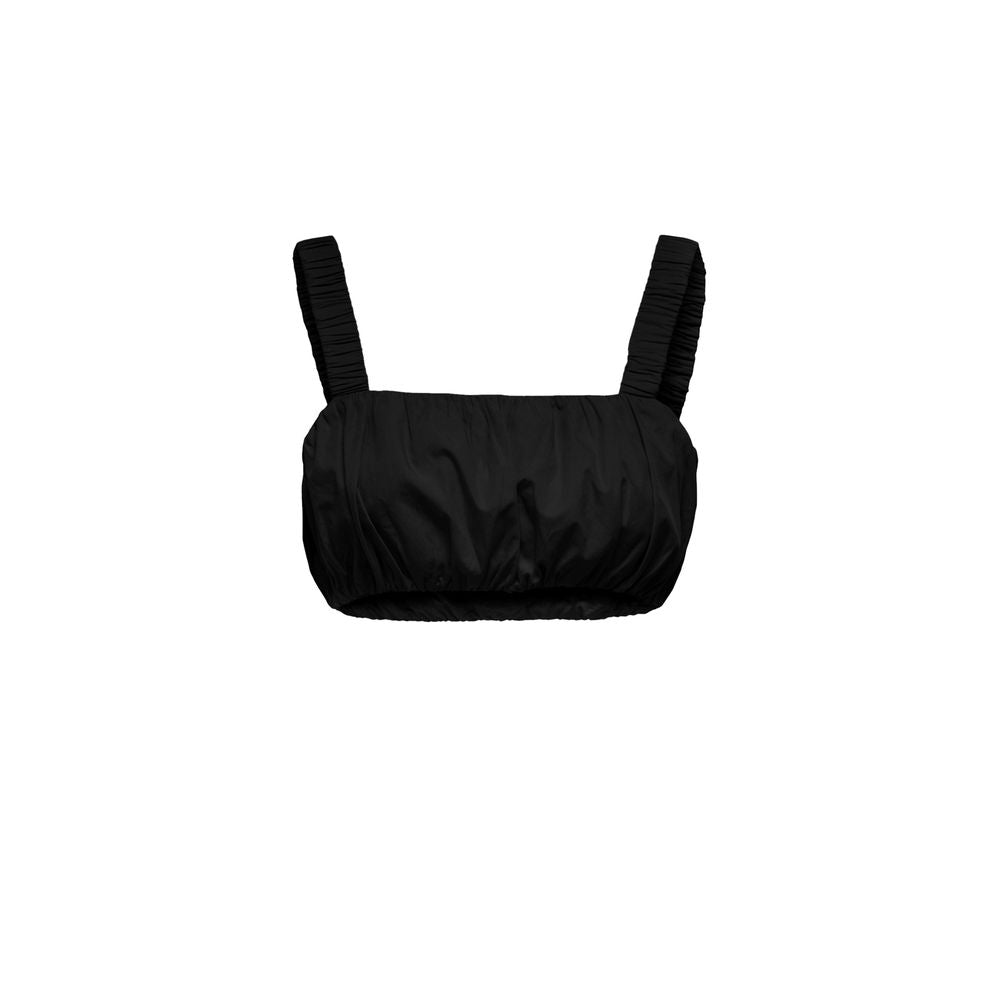 Only Black Cotton Top