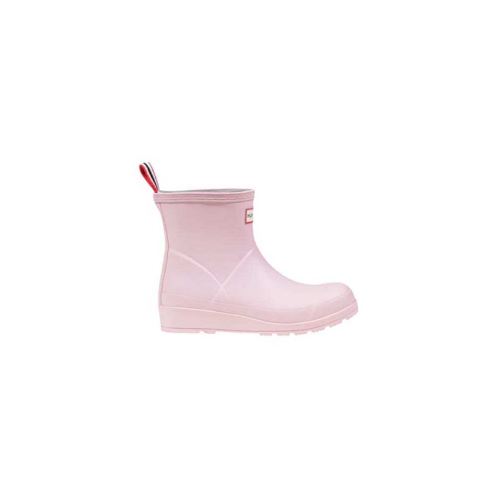 Hunter Multicolor Recycled Polyester Ankle Boots