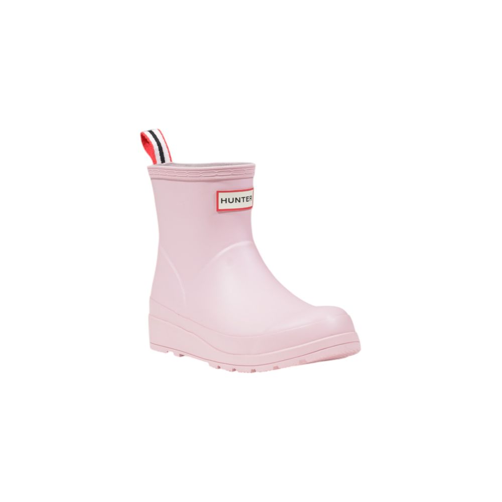 Hunter Multicolor Recycled Polyester Ankle Boots