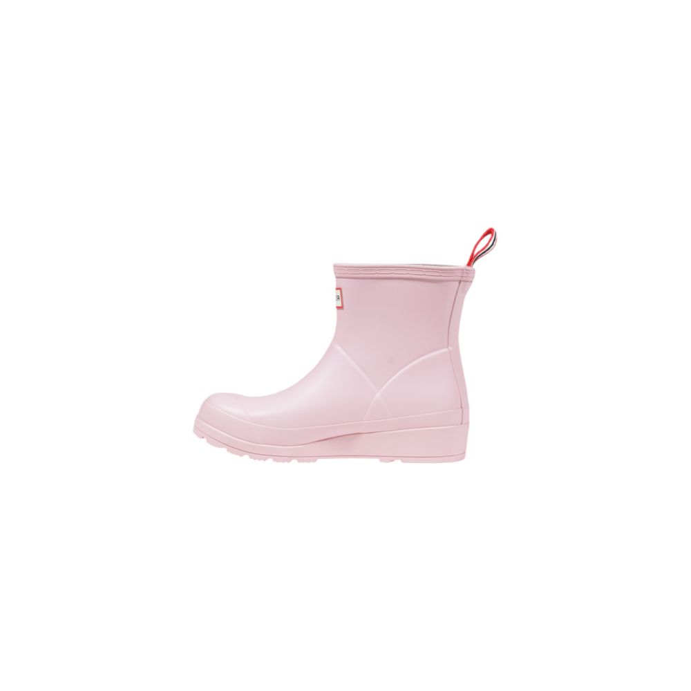 Hunter Multicolor Recycled Polyester Ankle Boots