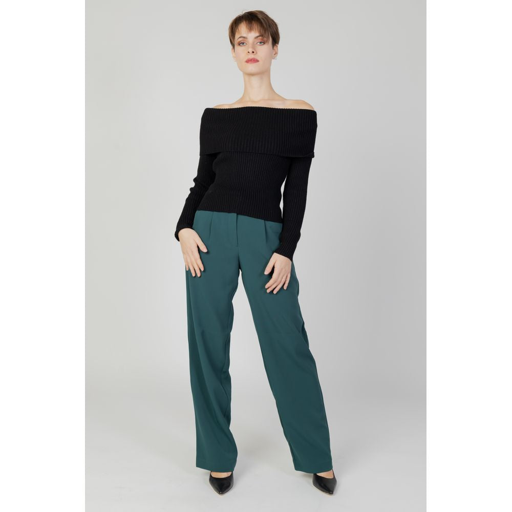Only Black Viscose Sweatshirt