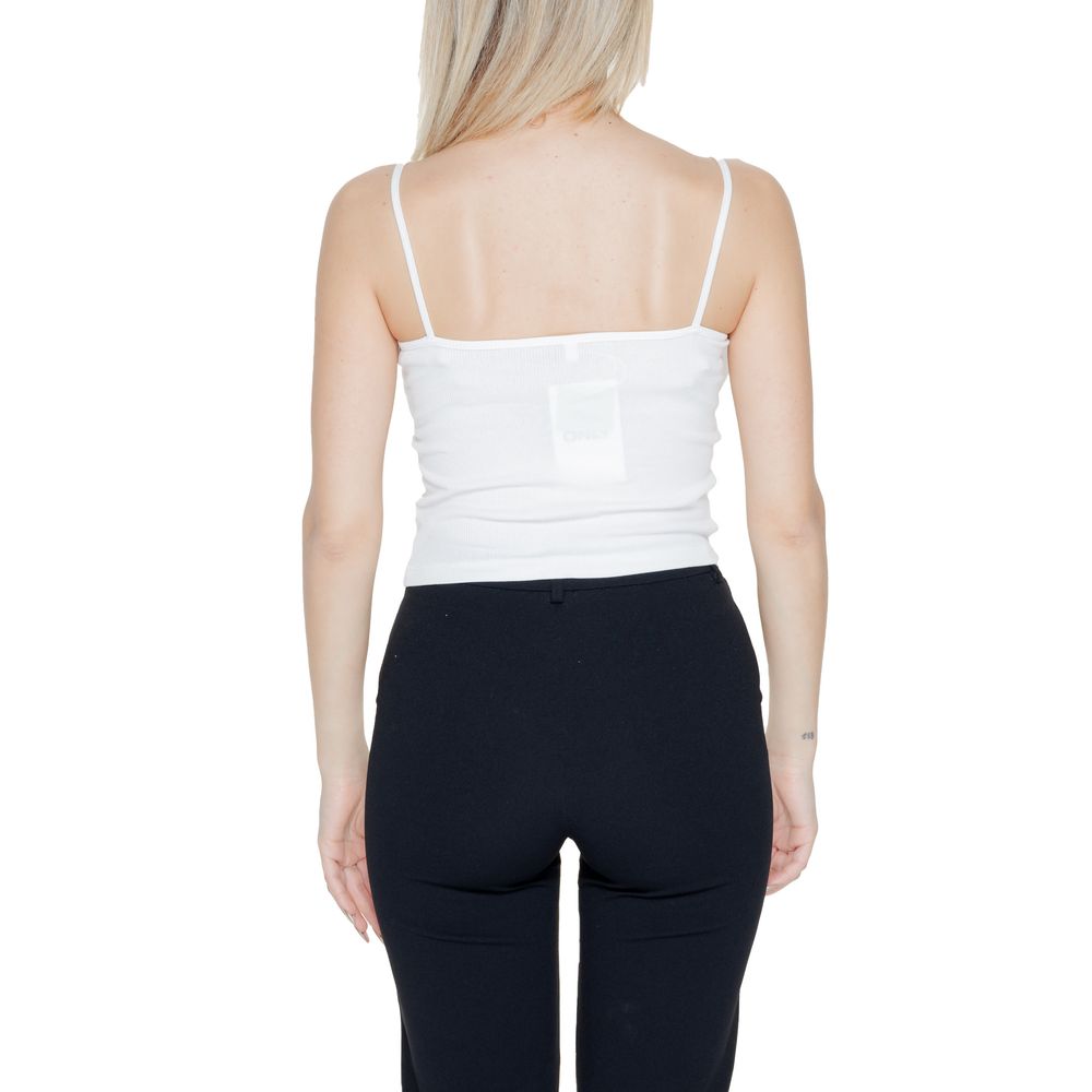 Only White Organic Cotton Tank Top