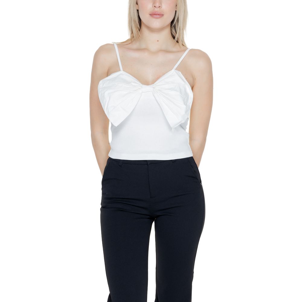 Only White Organic Cotton Tank Top