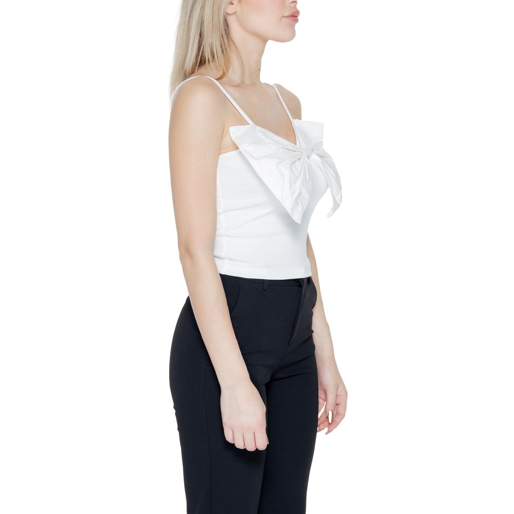Only White Organic Cotton Tank Top