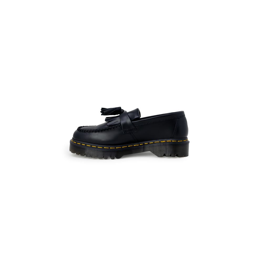 Dr. Martens Black Leather Lace-Up Boots