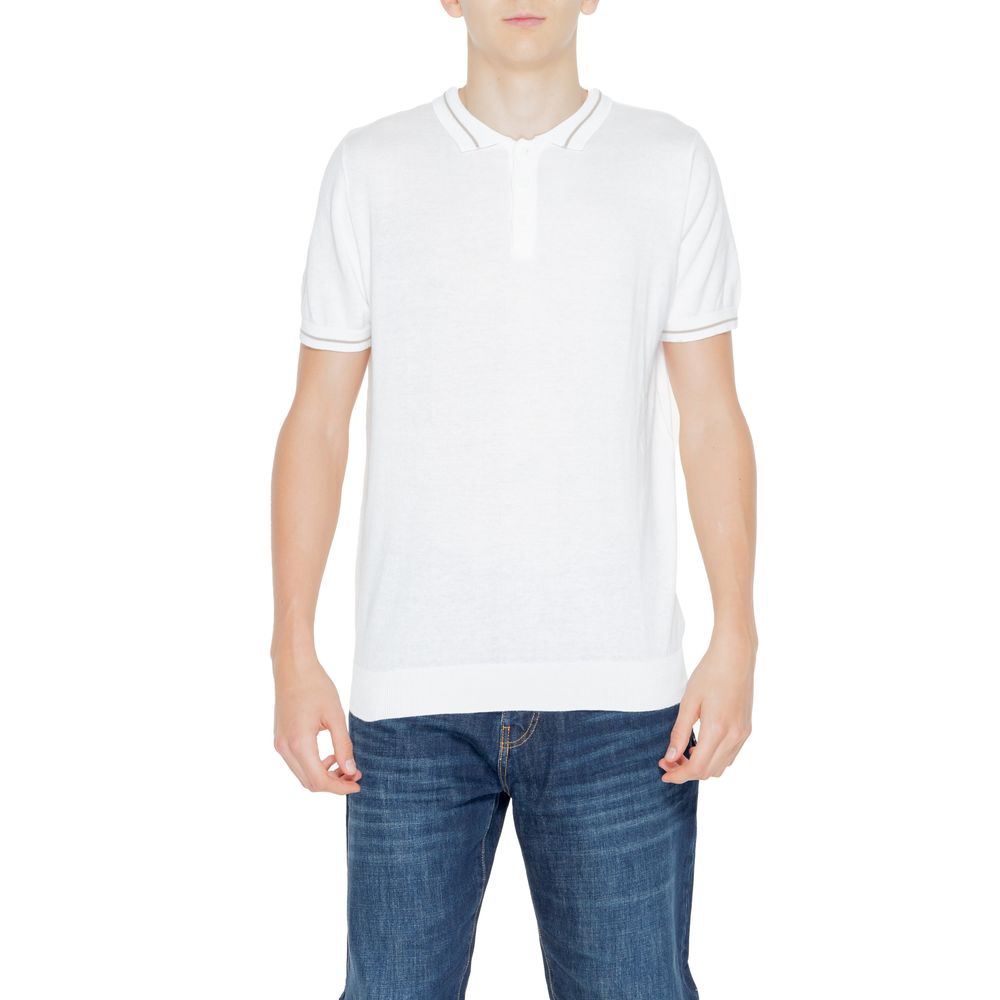 Hamaki-Ho White Cotton Sweater