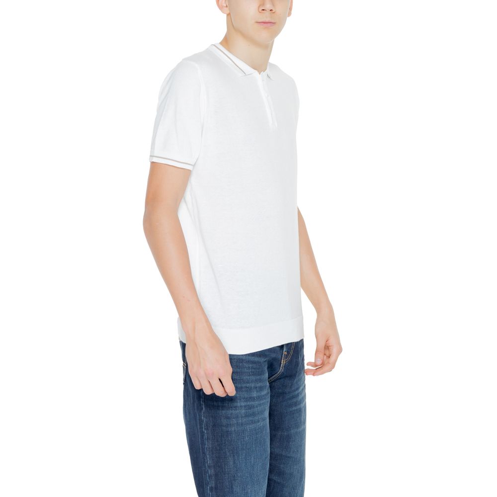 Hamaki-Ho White Cotton Sweater