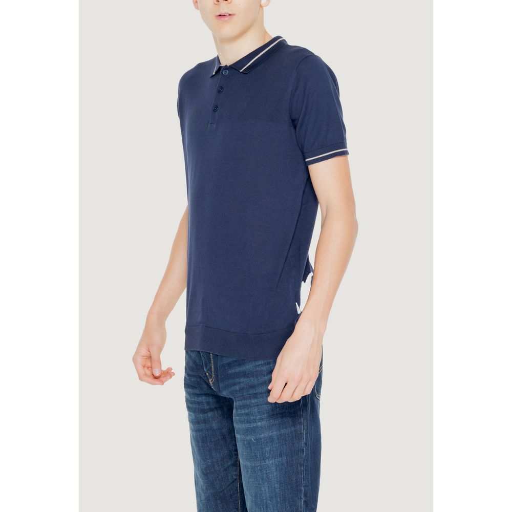 Hamaki-Ho Blue Cotton Sweater