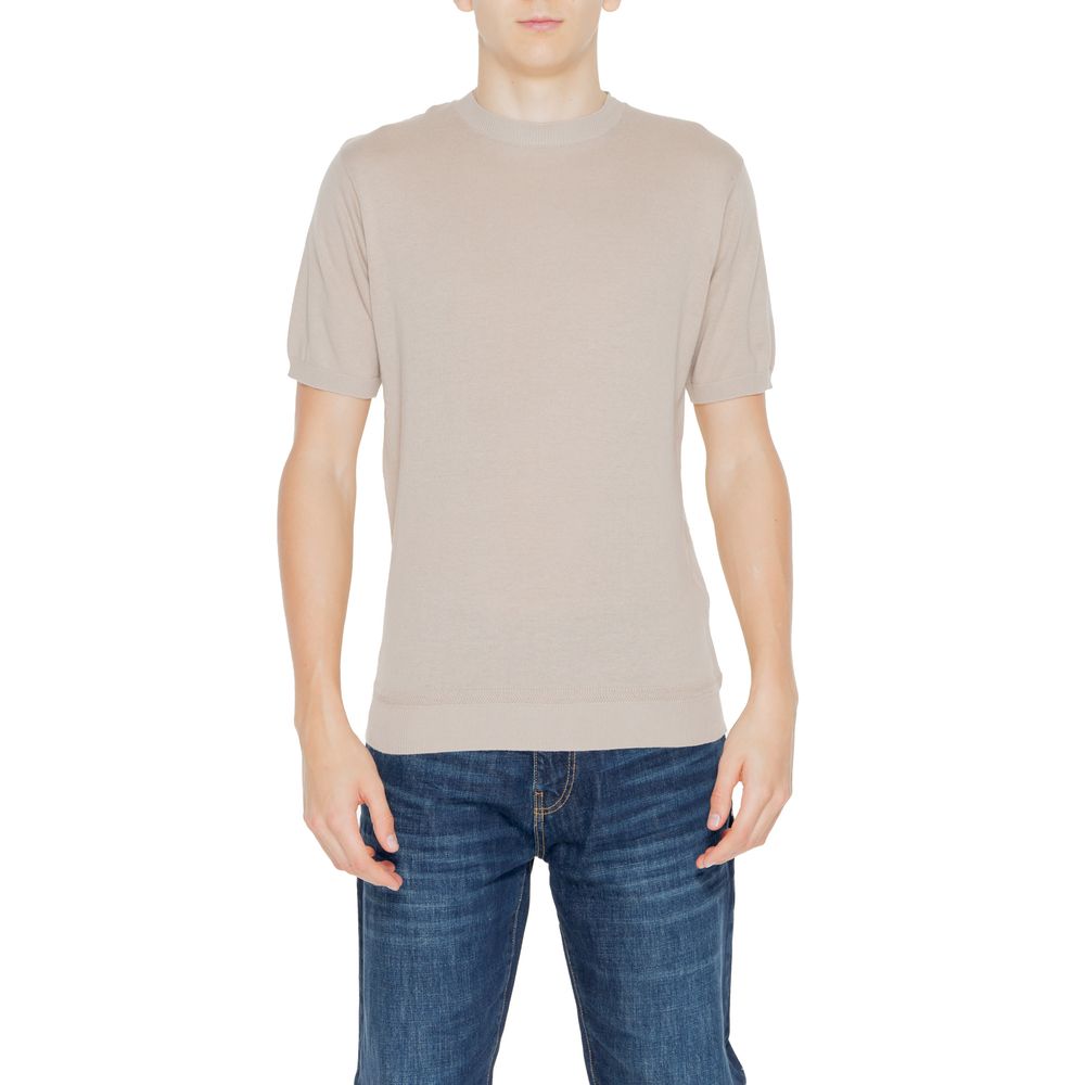 Hamaki-Ho Beige Cotton Sweater