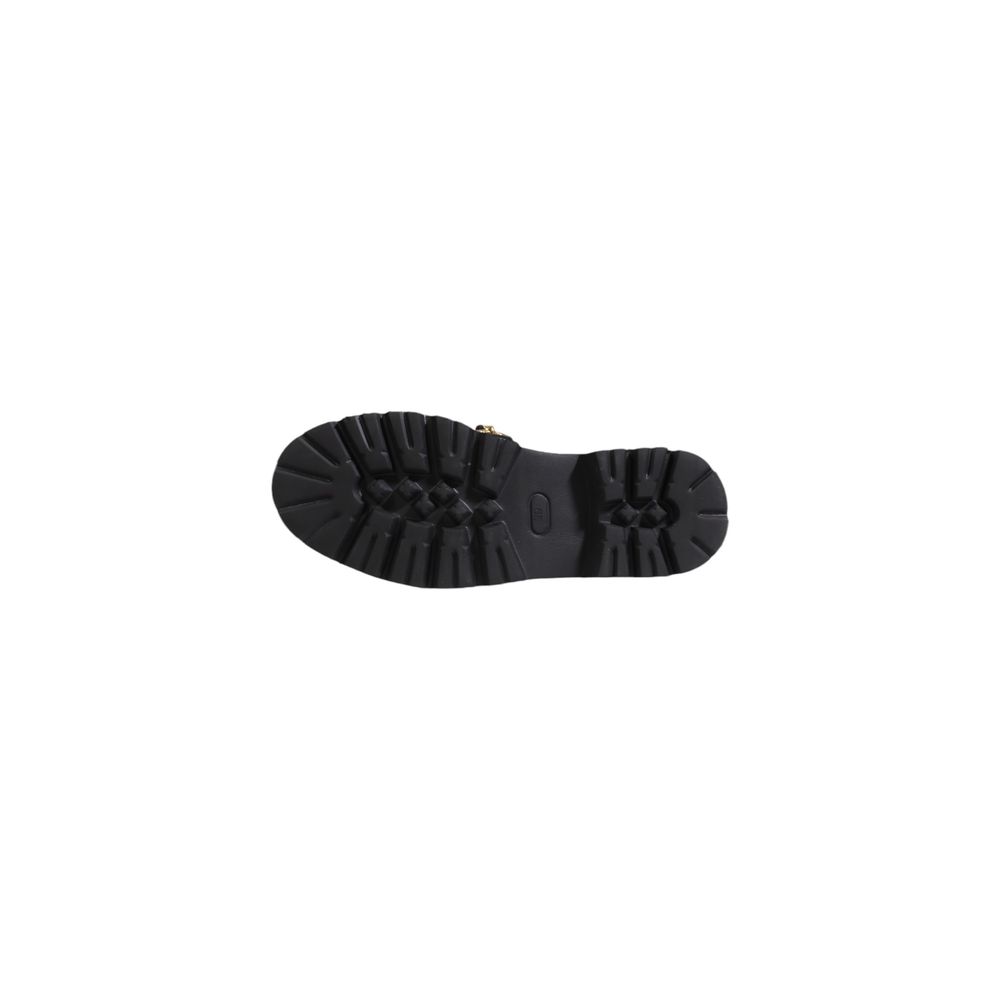 Cult Black Leather Platform