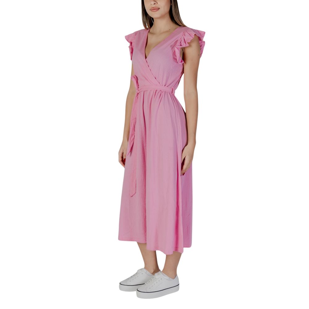 B.Young Multicolor Cotton Long