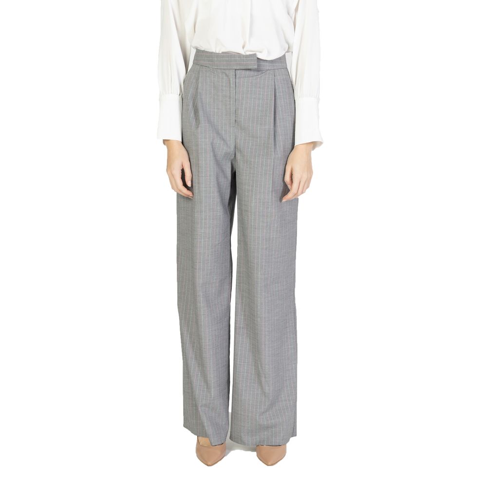 Rinascimento Multicolor Polyester Casual Pants
