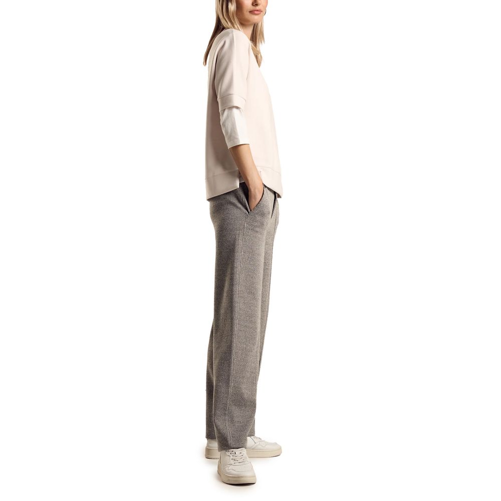 Street One Black Viscose Pant
