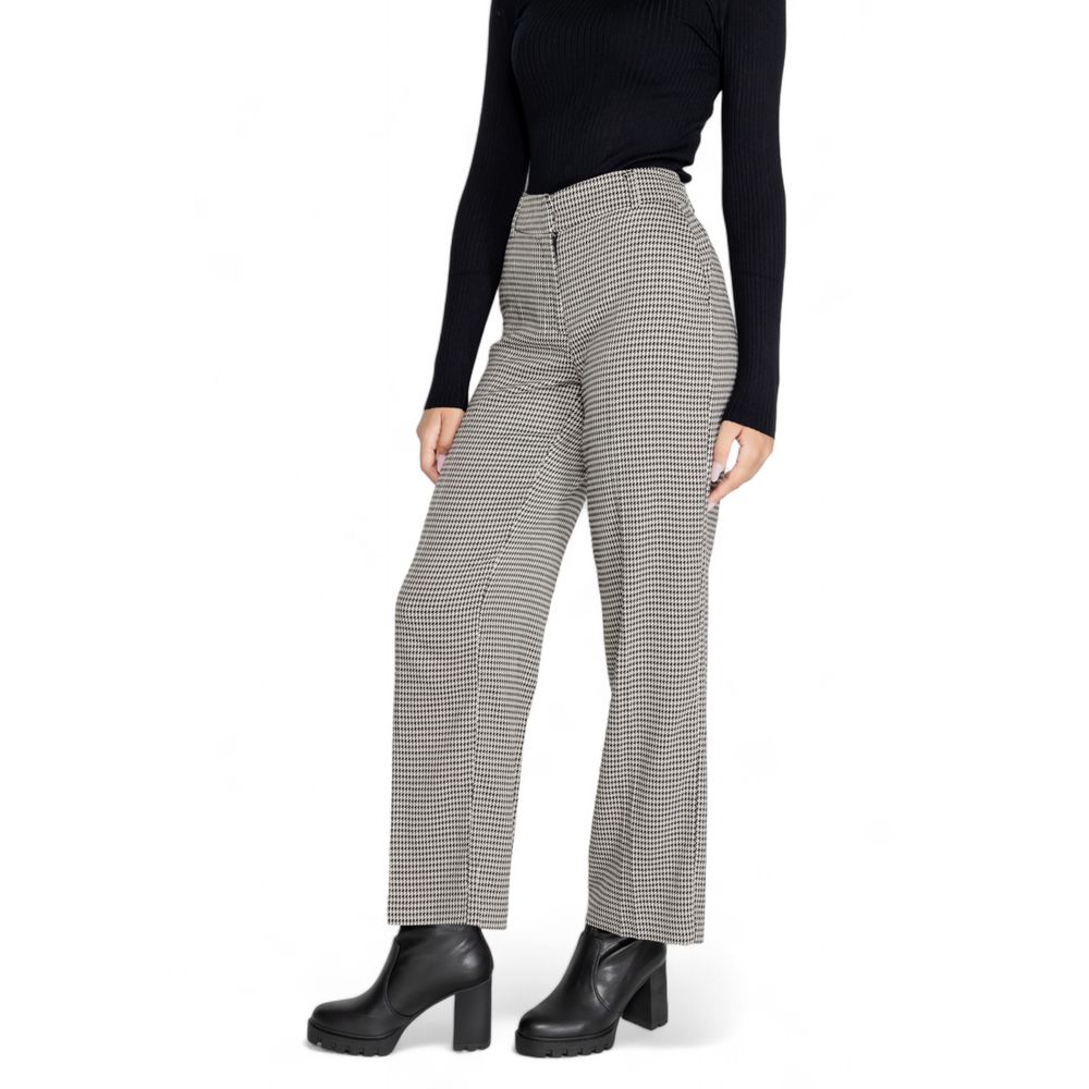 Only Black Polyester Pant