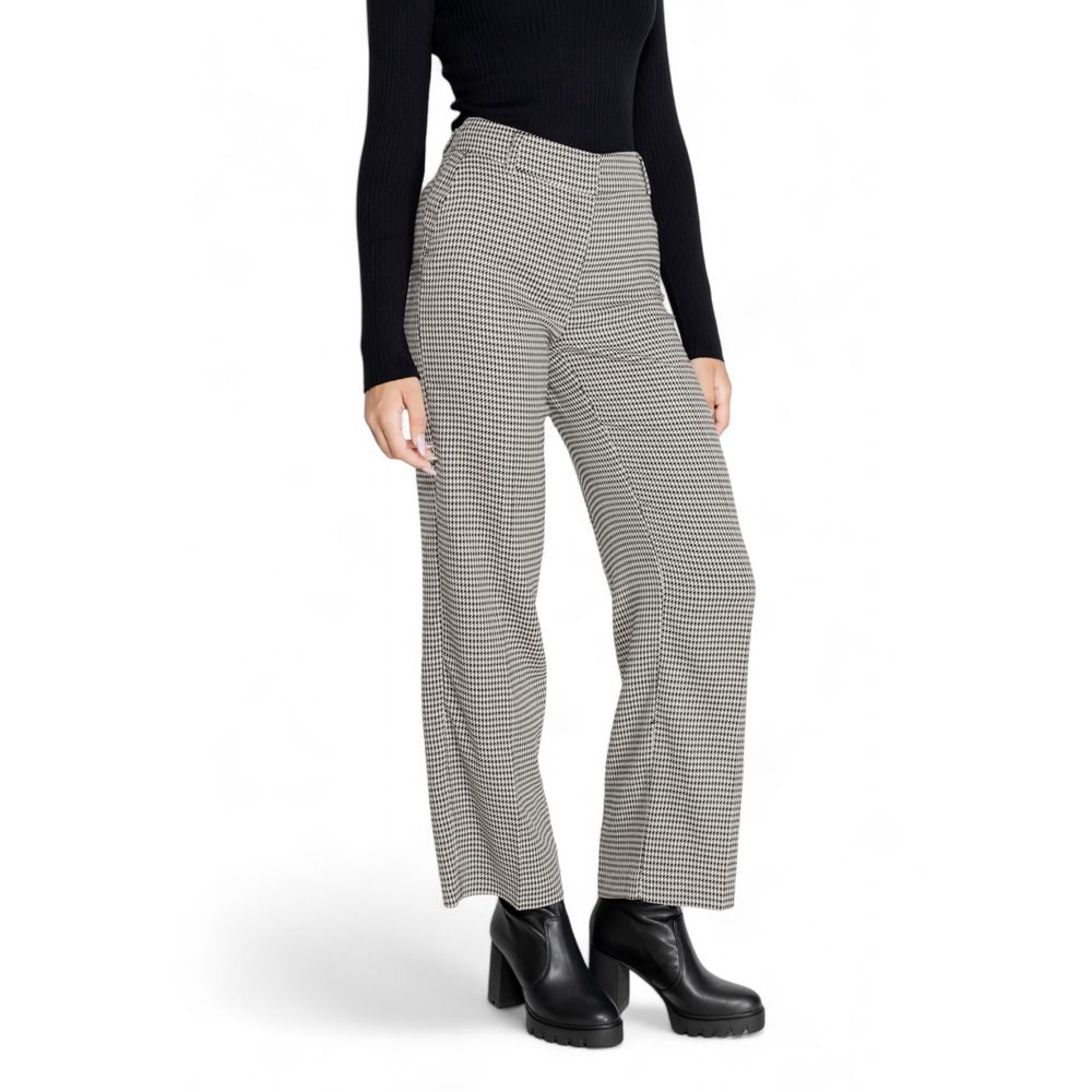 Only Black Polyester Pant
