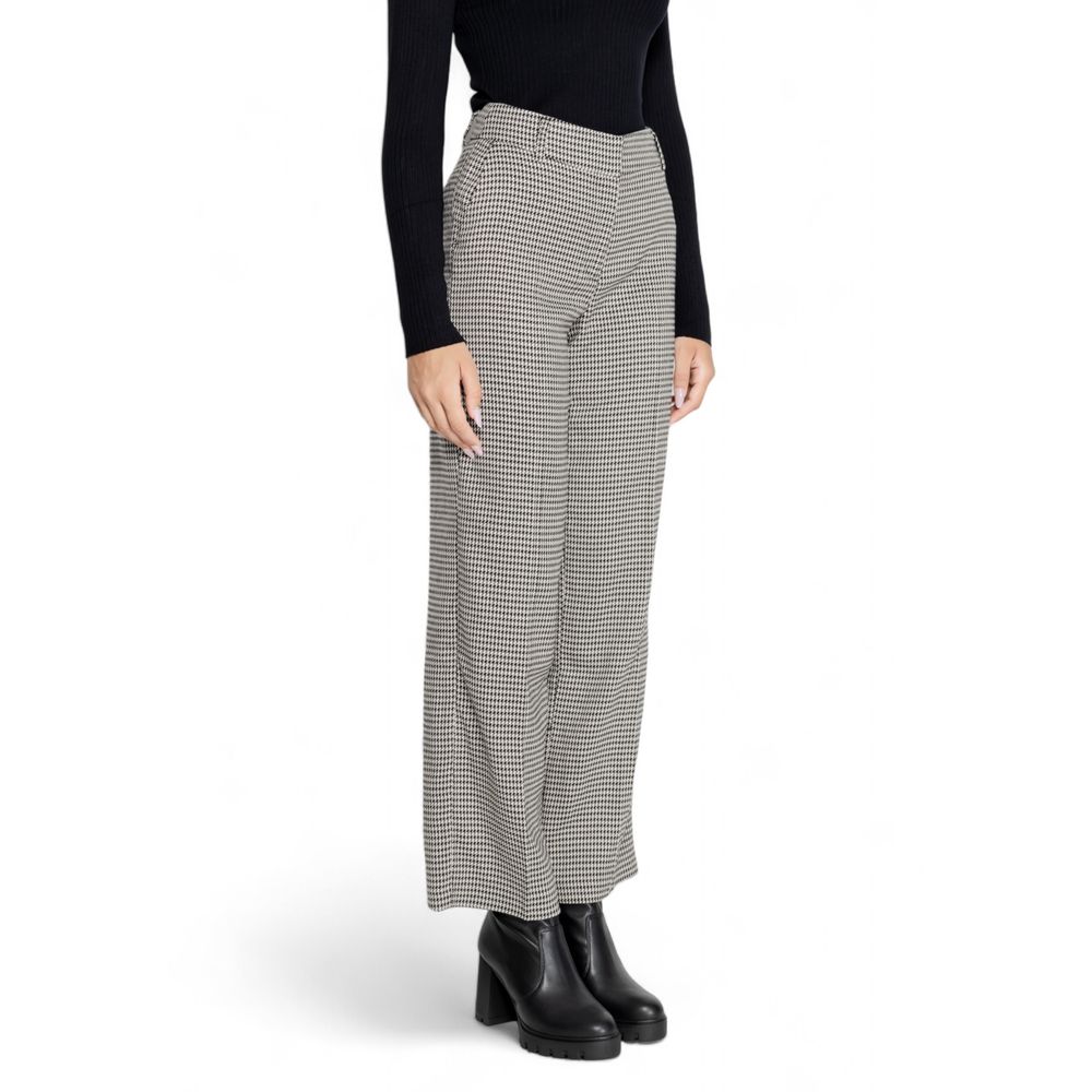 Only Black Polyester Pant