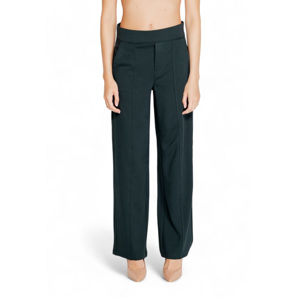 Street One Green Viscose Pant