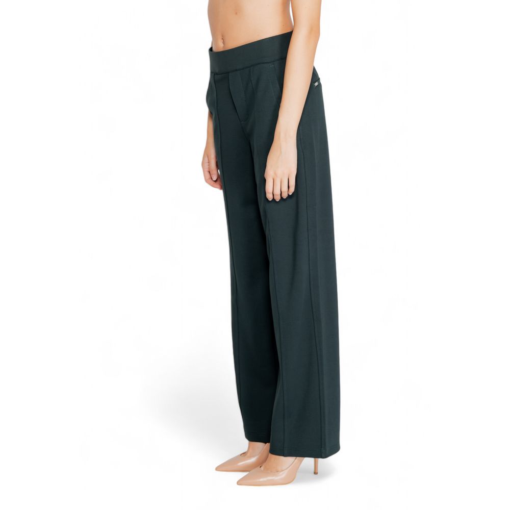 Street One Green Viscose Pant