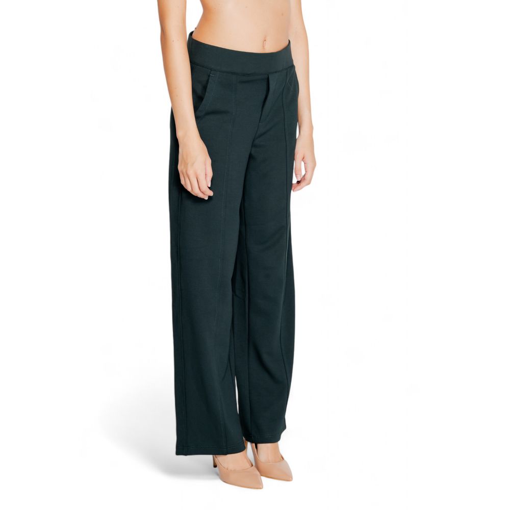 Street One Green Viscose Pant