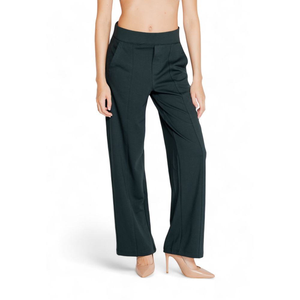 Street One Green Viscose Pant