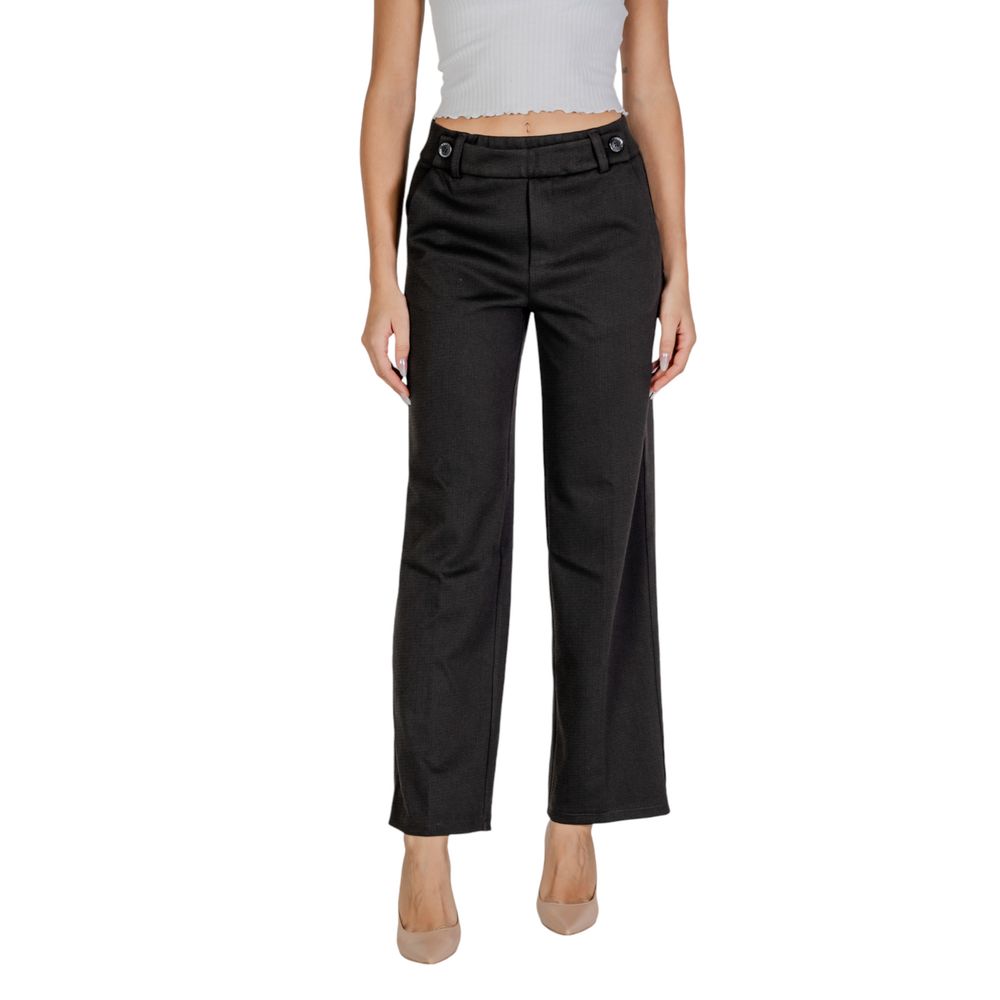 Street One Black Polyester Pant