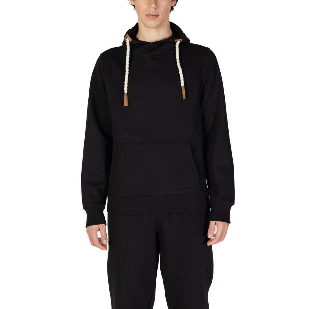 Hydra Clothing Black Cotton Hoodie