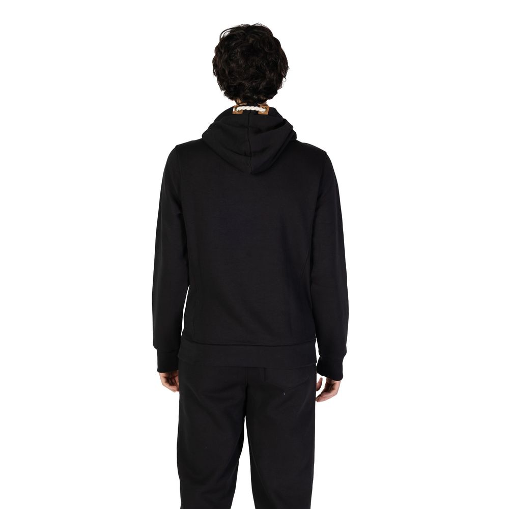 Hydra Clothing Black Cotton Hoodie
