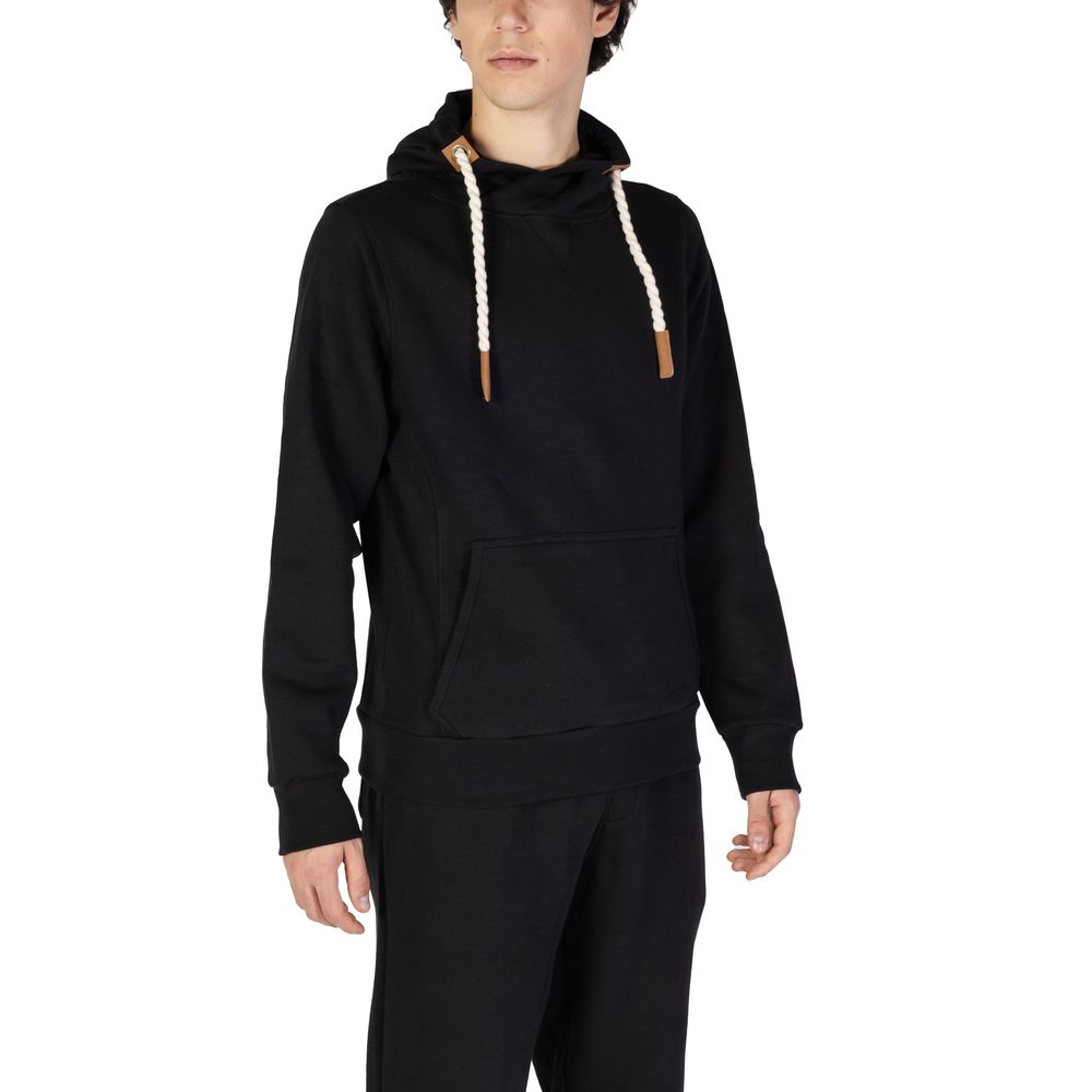 Hydra Clothing Black Cotton Hoodie