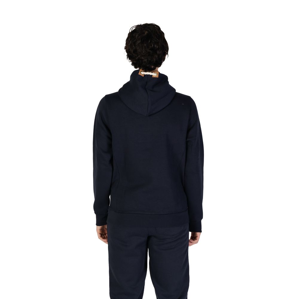Hydra Clothing Blue Cotton Hoodie