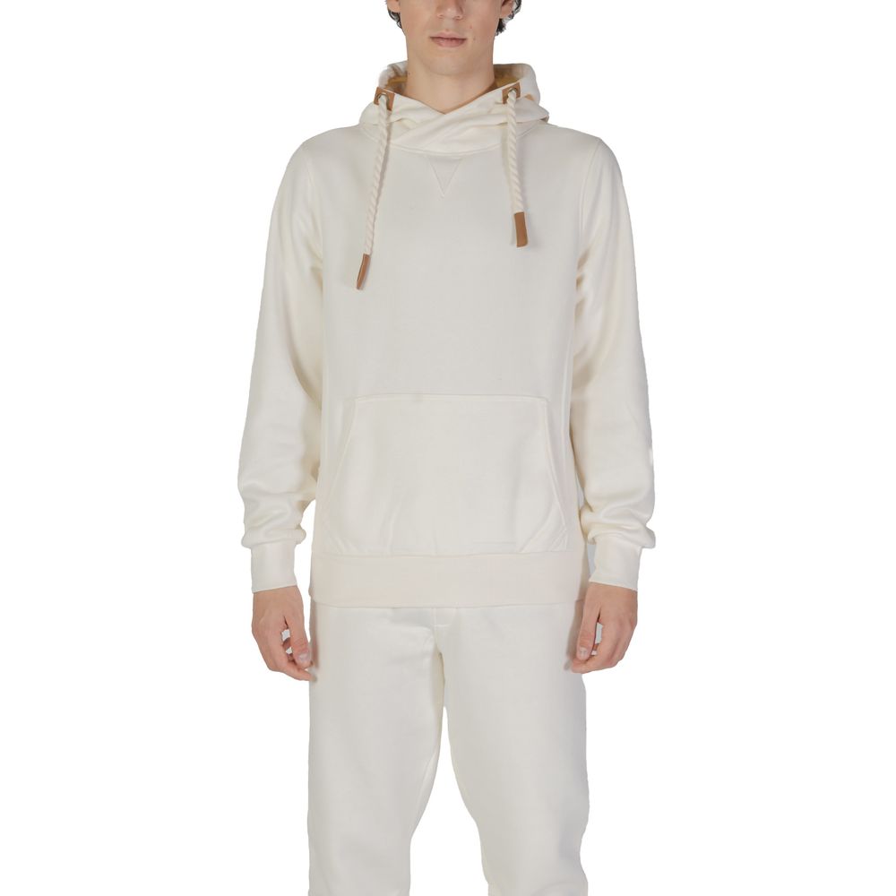 Hydra Clothing Cream Cotton Hoodie