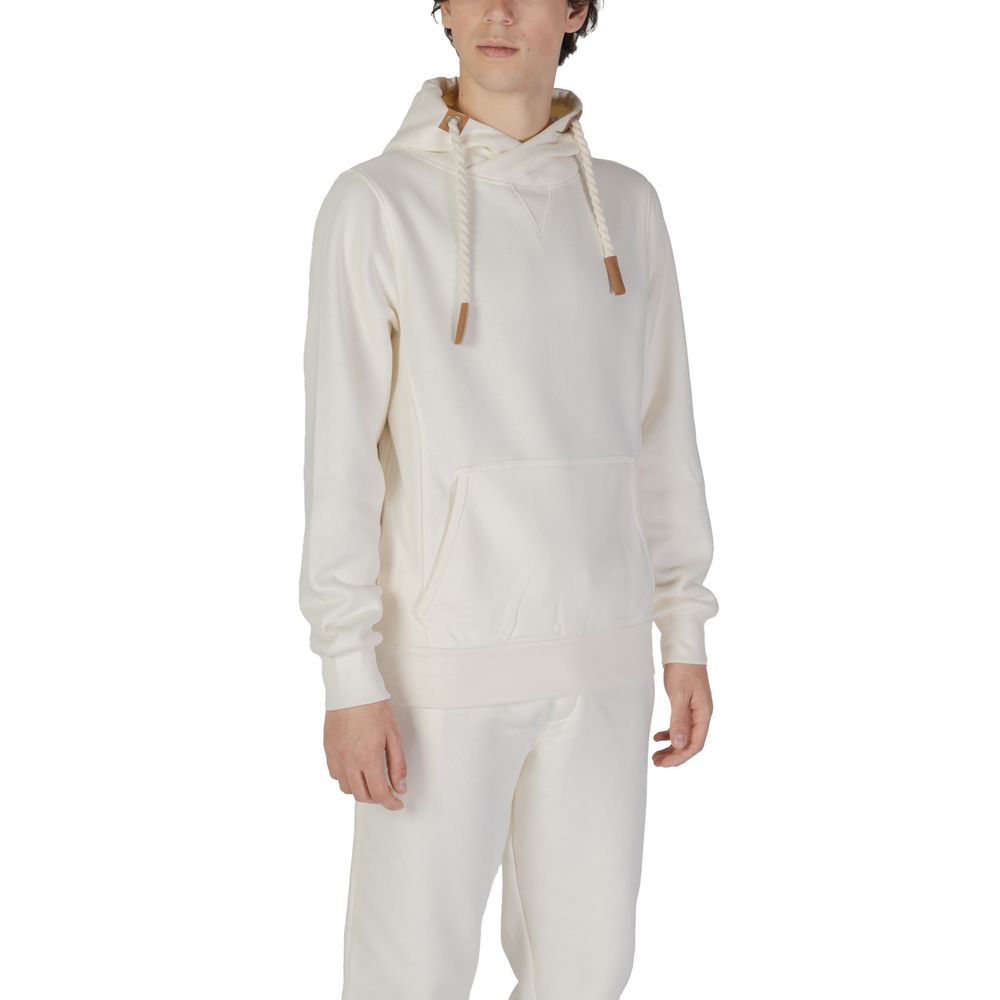 Hydra Clothing Cream Cotton Hoodie