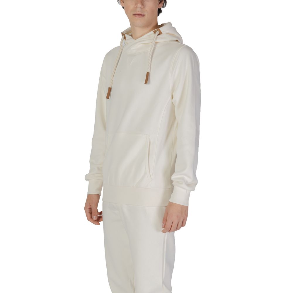 Hydra Clothing Cream Cotton Hoodie