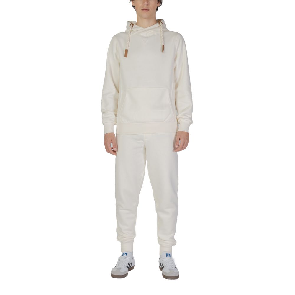 Hydra Clothing Cream Cotton Hoodie