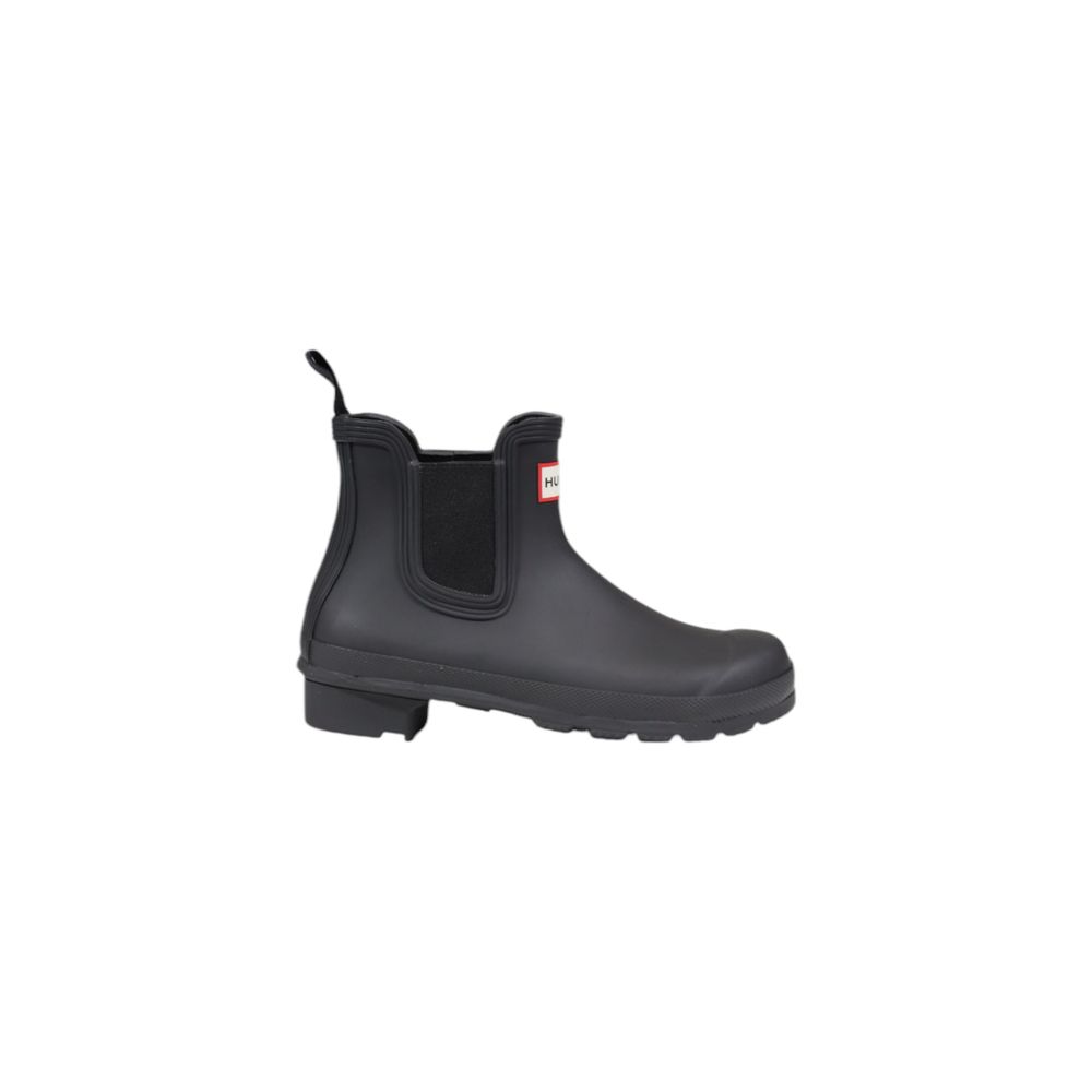 Hunter Black Recycled Polyester Ankle