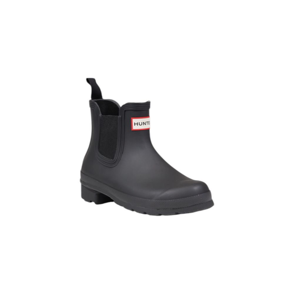 Hunter Black Recycled Polyester Ankle