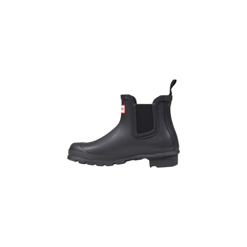 Hunter Black Recycled Polyester Ankle