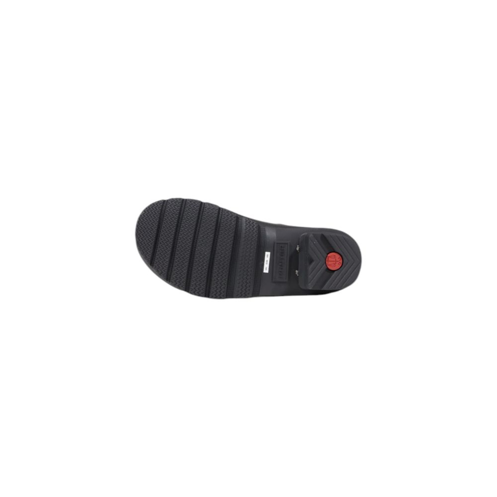Hunter Black Recycled Polyester Ankle