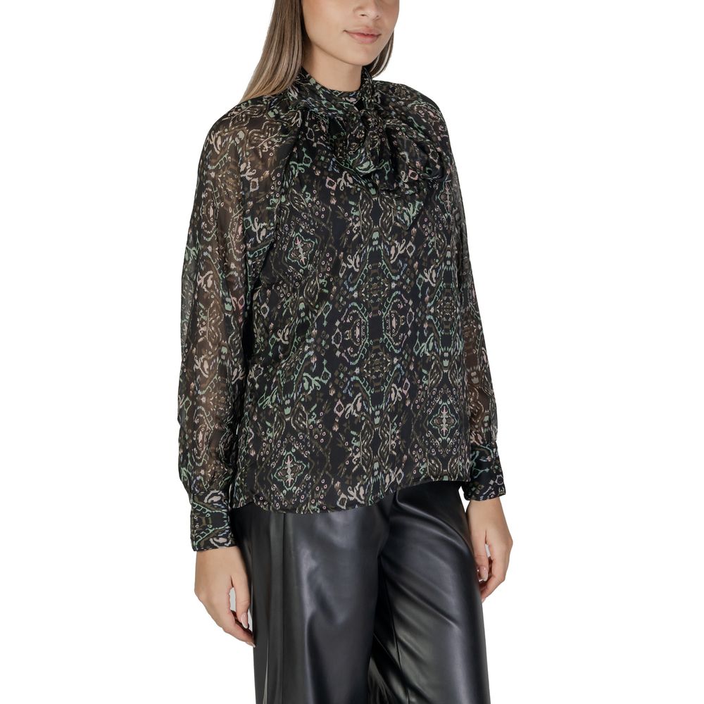Only Black Recycled Polyester Blouse