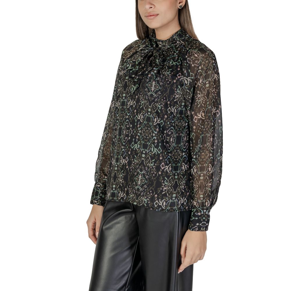 Only Black Recycled Polyester Blouse