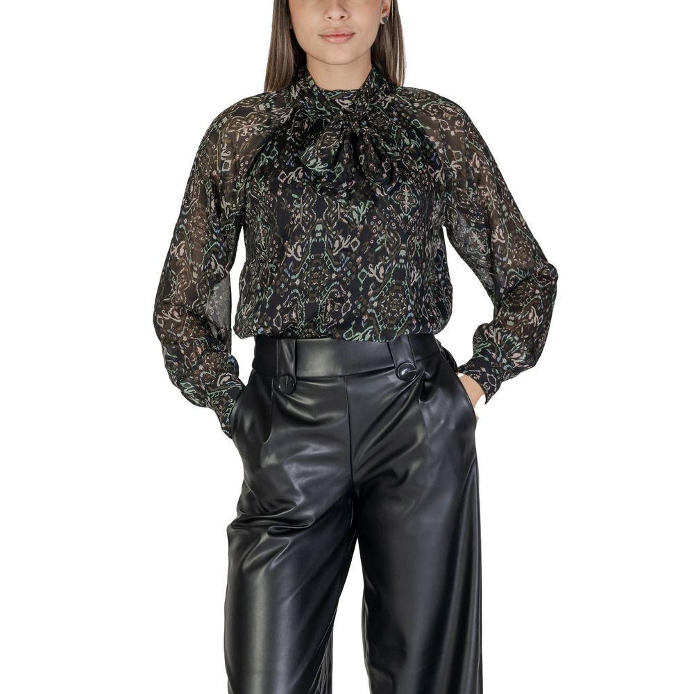 Only Black Recycled Polyester Blouse