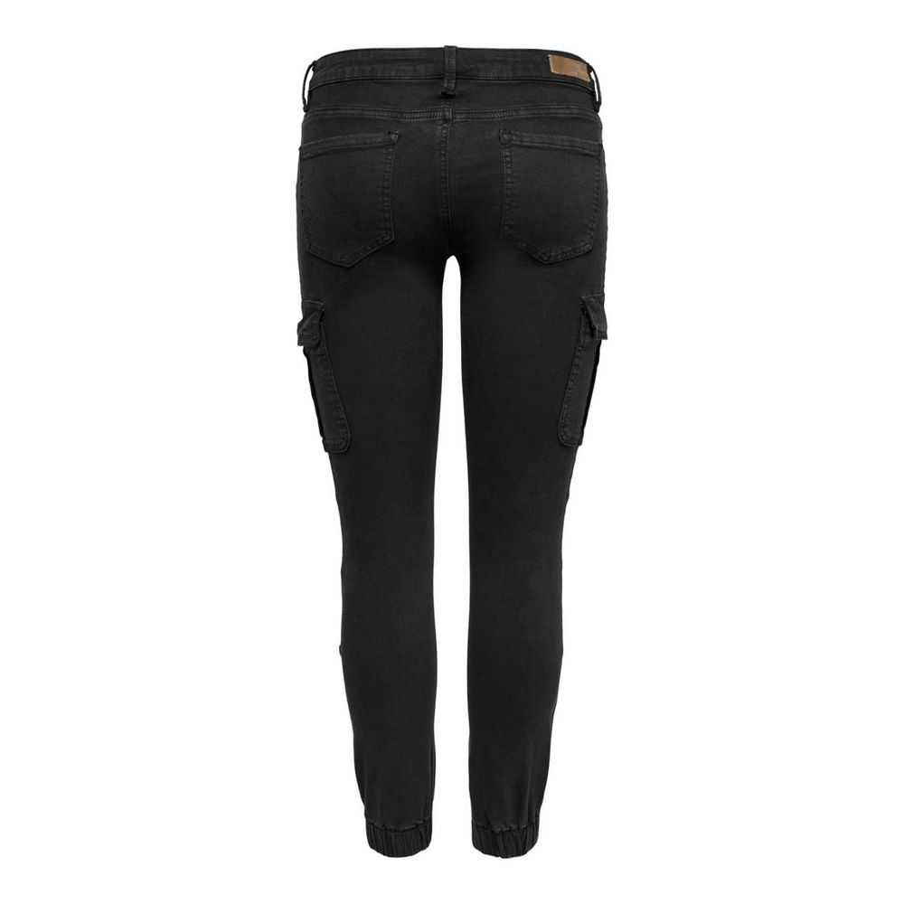Only Black Cotton Skinny Pant
