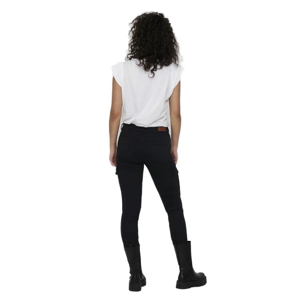 Only Black Cotton Skinny Pant