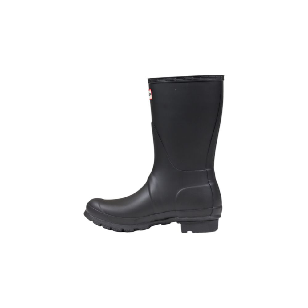 Hunter Black Recycled Polyester Ankle