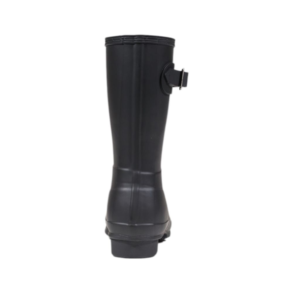 Hunter Black Recycled Polyester Ankle